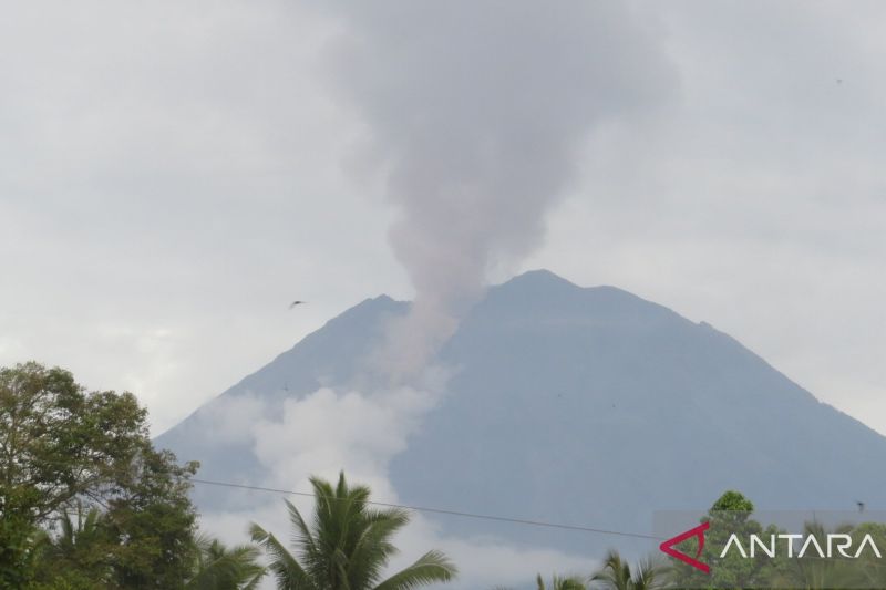 Gunung Semeru hari ini alami 45 gempa erupsi selama enam jam