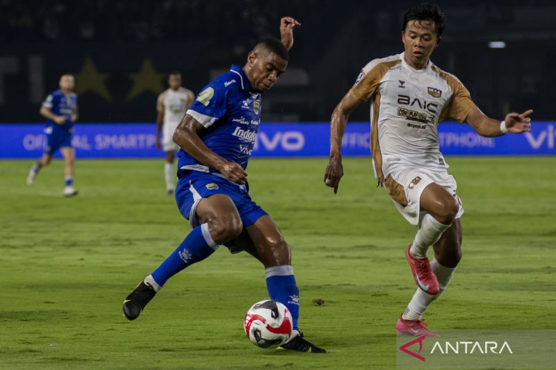 Susunan pemain Persib vs Lios City Sailors