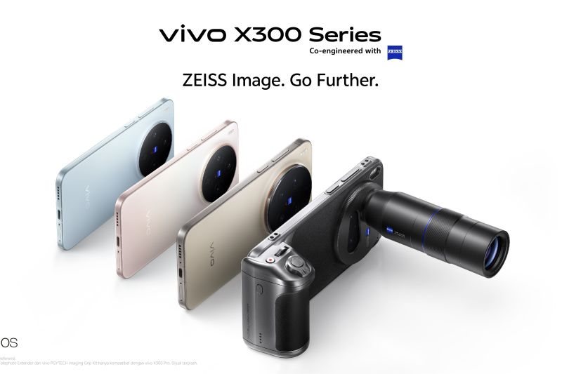 Vivo X300 Series rilis di RI dengan fitur fotografi mumpuni