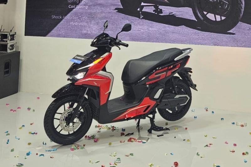 Indomobil eMotor meluncurkan Sprinto di GJAW 2025, berapa harganya?