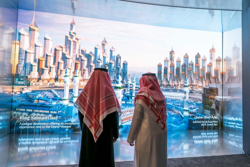BPKH dan Rua AlHaram teken MoU pengembangan King Salman Gate - ANTARA News