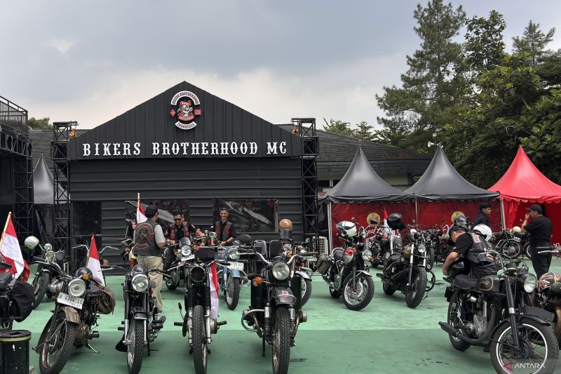 600 klub motor hadiri puncak peringatan HUT ke-37 BBMC di Bandung