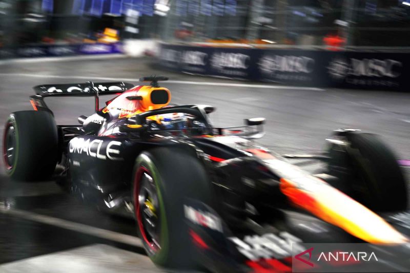 Laurent Mekies sebut Max tunjukkan cara berkendara yang menakjubkan