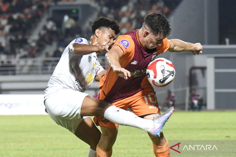 Susunan pemain Borneo FC vs Bali United