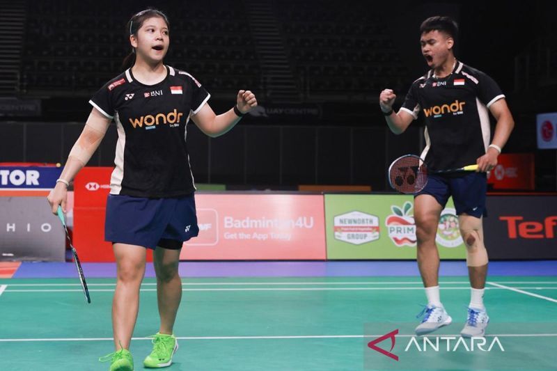 Jafar/Felisha tembus 10 besar dunia usai jadi finalis Australian Open