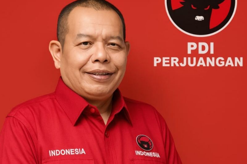 Irving Kahar Arifin pimpin DPC PDI Perjuangan Siak, siap jadi penyeimbang pemerintahan