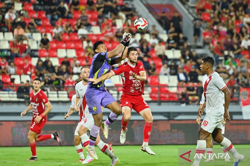 Super League 2025/26: Bali United versus Persis Solo imbang tanpa gol
