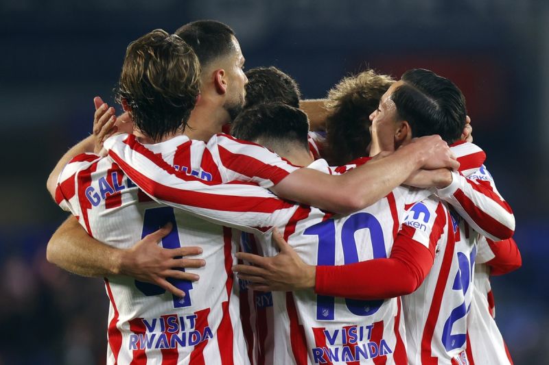 Hasil Liga Spanyol: Atletico Madrid menang dramatis 1-0 atas Getafe berkat gol bunuh diri