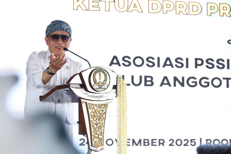 DPRD Jabar ungkap ada tiga pilar untuk dukung sepak bola Jabar maju