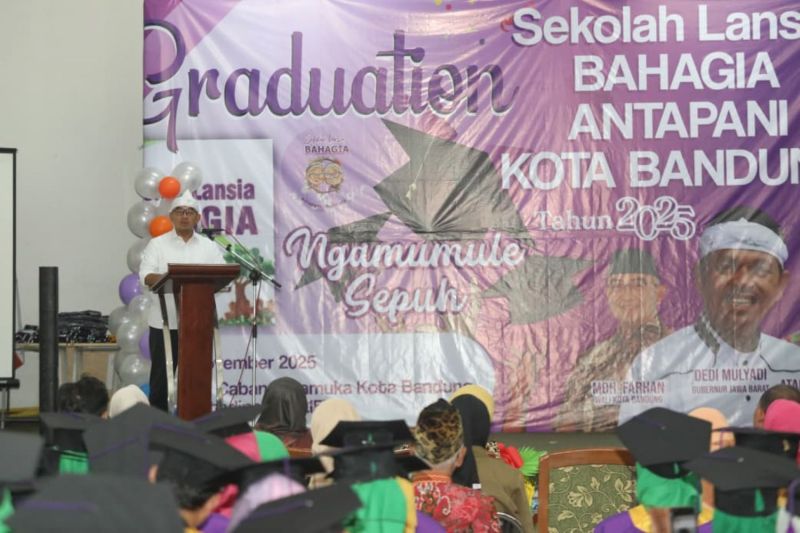 Pemkot Bandung wujudkan kota ramah lansia