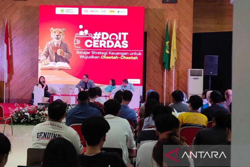 OJK mengapresiasi langkah entitas keuangan tingkatkan literasi keuangan