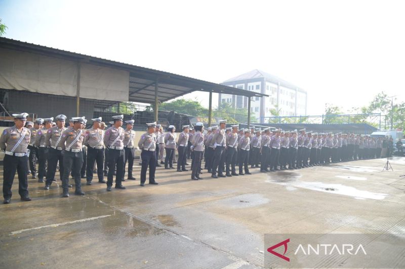 Polda Jabar menindak 32.410 pelanggar selama Operasi Zebra Lodaya