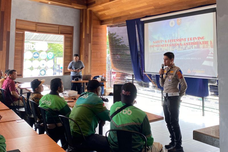 Polres Cirebon Kota catat pelanggaran lalu lintas turun 65 persen