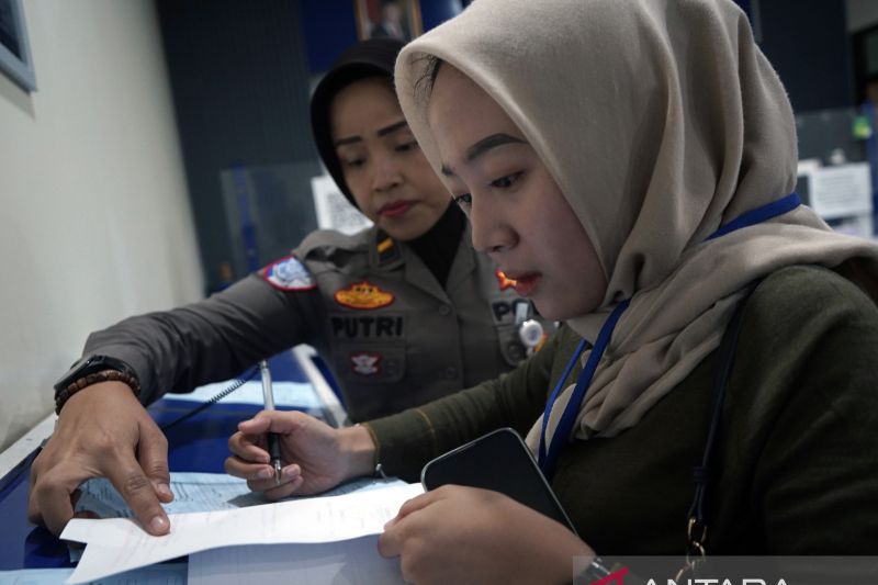 Permohonan pembuatan SIM saat Operasi Zebra meningkat