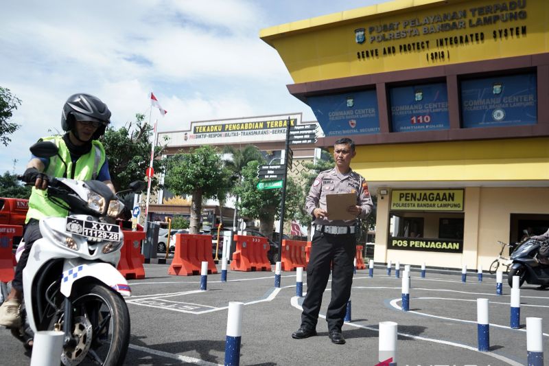 Permohonan pembuatan SIM saat Operasi Zebra meningkat