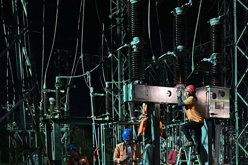 Akibat banjir, mati lampu Banda Aceh hari ini