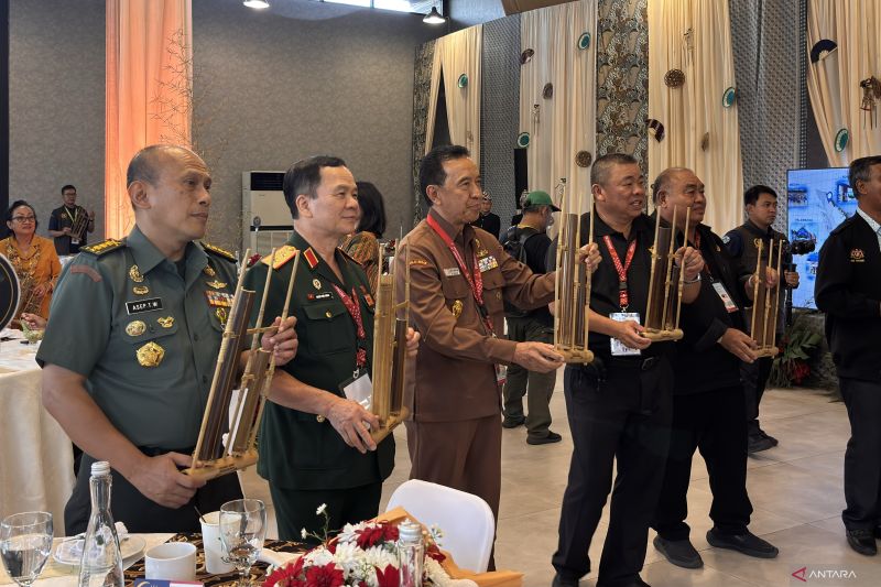 Pemkot Bandung menyambut delegasi LVRI dan VECONAC