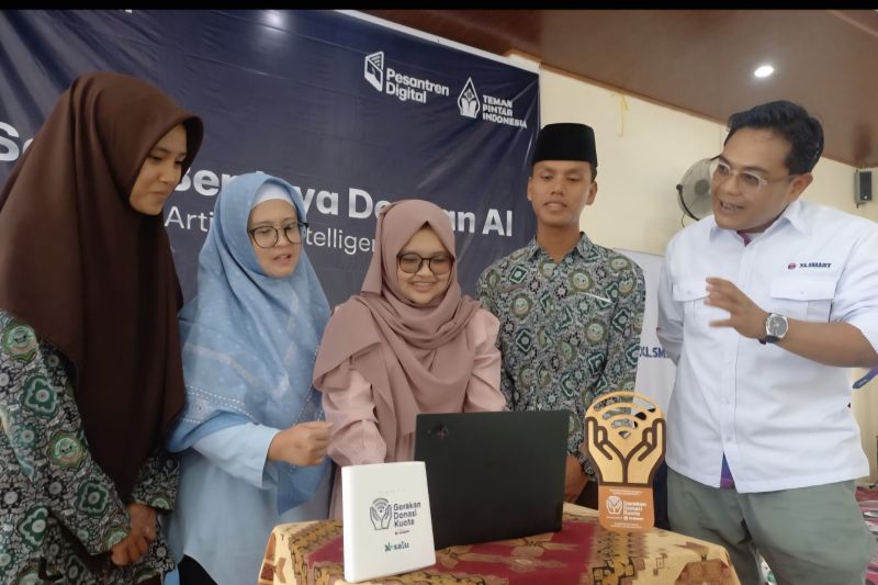 XLSmart gelar pesantren digital di Sumatera