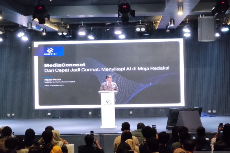 Wamen Komdigi: Dua regulasi tengah disiapkan menyikapi perkembangan AI