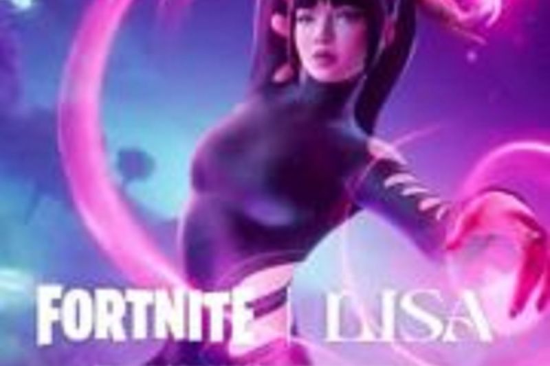 Lisa BLACKPINK Resmi Hadir di Fortnite! Kolaborasi Gim Ritme Rilis 29 November