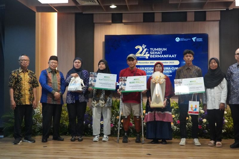 LKC Dompet Dhuafa rayakan milad ke-24 tahun