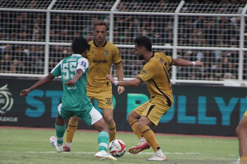 Bhayangkara Presisi Lampung FC ditahan Imbang Persebaya