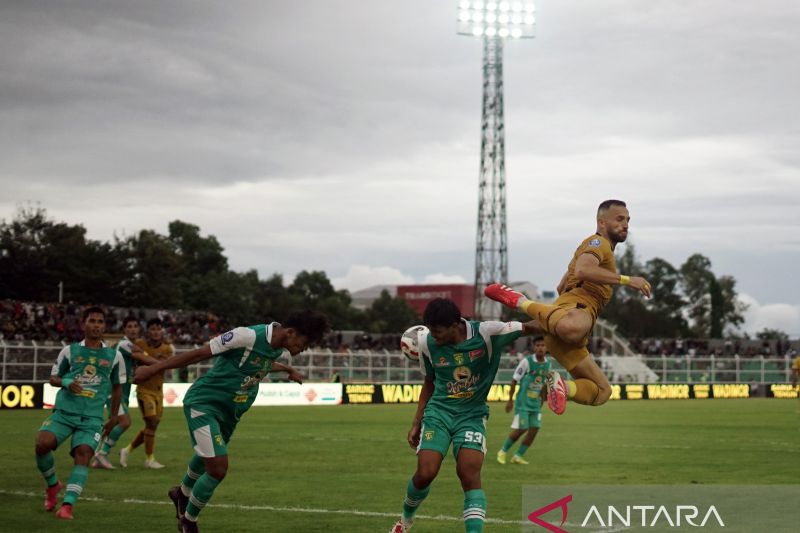 Bhayangkara Presisi Lampung FC ditahan Imbang Persebaya