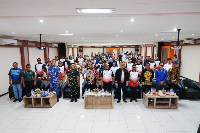 Pemprov Dukung Rakerprov KORMI Kaltara 2025, Membangun Budaya Olahraga Masyarakat