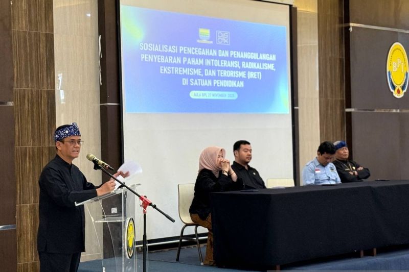 Pemkot Bandung bersama Densus 88 kolaborasi cegah radikalisme di sekolah