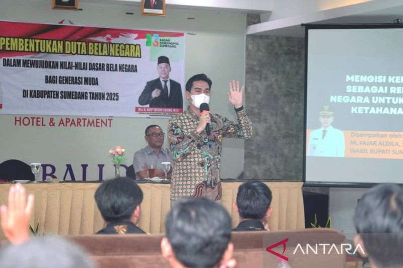 Pemkab Sumedang memperkuat bela negara melalui pendidikan karakter pemuda