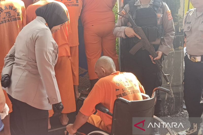 Polresta Cirebon ungkapkan kasus pembunuhan seorang ibu asal Ciamis