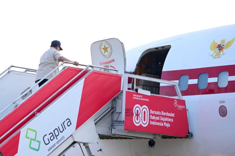 Prabowo bertolak ke Sumatra Utara tinjau wilayah bencana