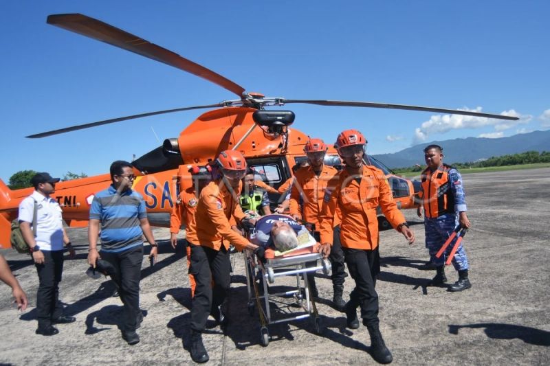 Basarnas evakuasi korban dari Solok