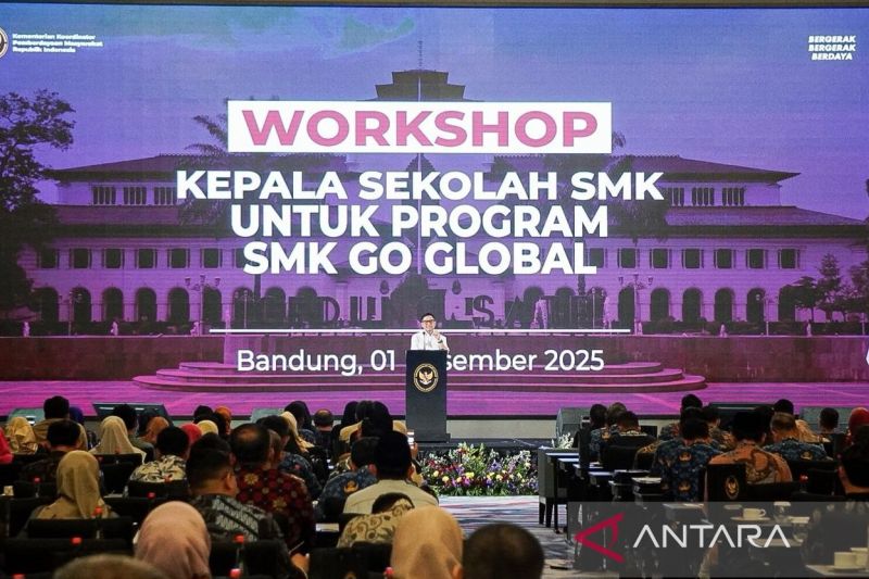Indonesia seeks to boost graduates' employment through SMK Go Global