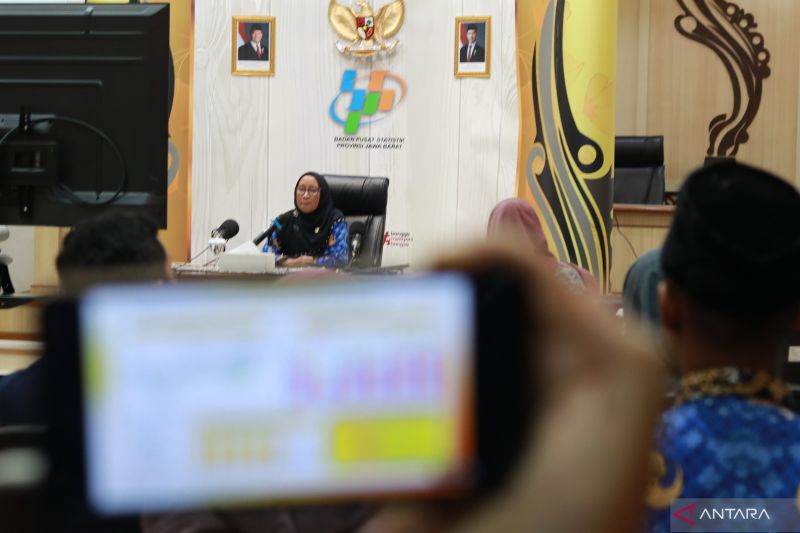 BPS: Cuaca Ekstrem Dongkrak Inflasi Jabar November 2025