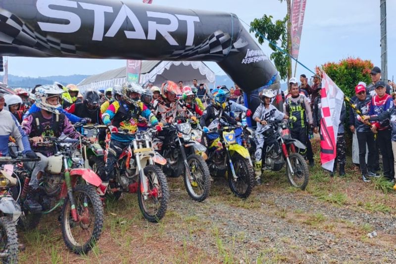 680 riders involve in Kotabaru's "One Day Trail Adventure"