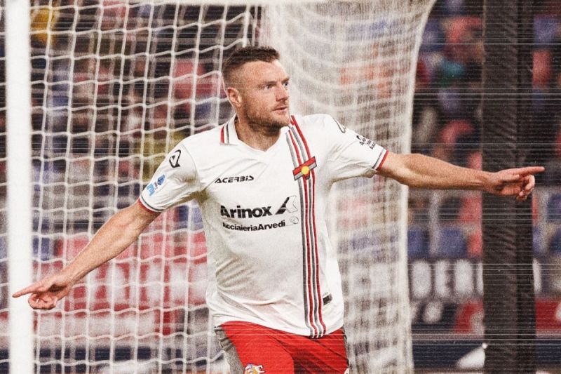 Hasil Liga Italia: Dwi gol Jamie Vardy bawa Cremonese menang 3-1 atas Bologna