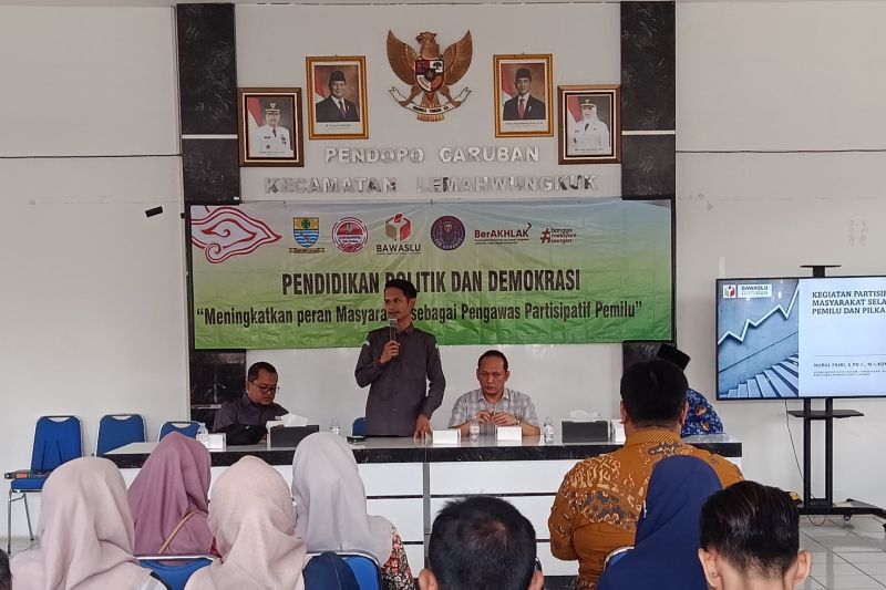 Bawaslu Kota Cirebon menggencarkan edukasi tingkatkan partisipasi pemilih