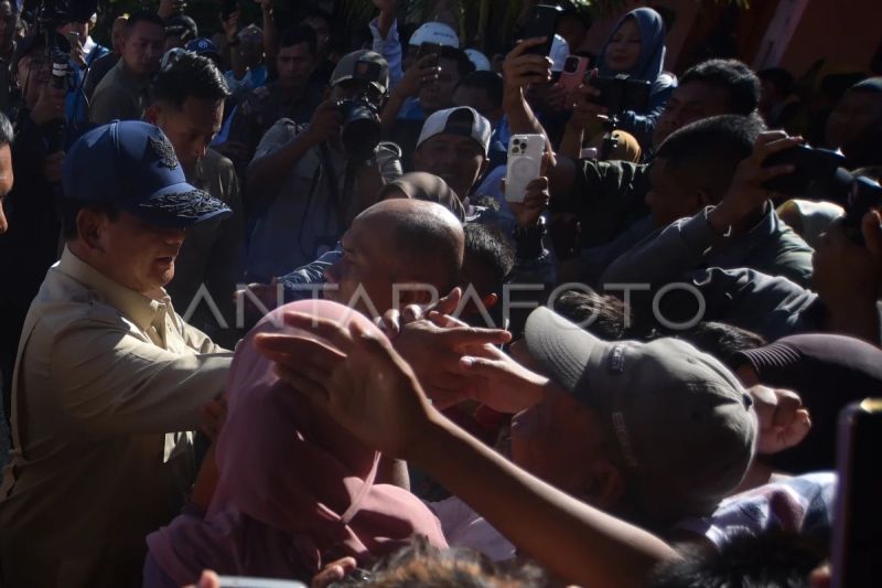 Presiden kunjungi pengungsian di Padang Pariaman