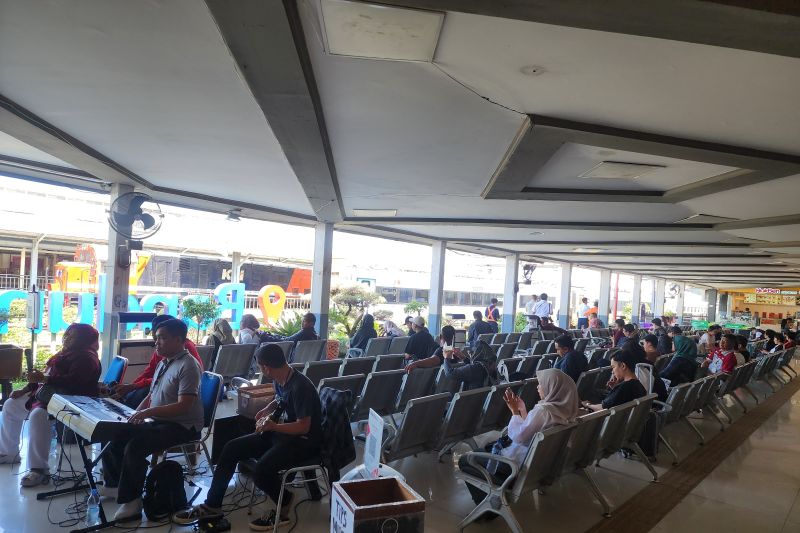 KAI Daop 2: 63.000 tiket periode Natal 2025 dan Tahun Baru 2026 ludes terjual