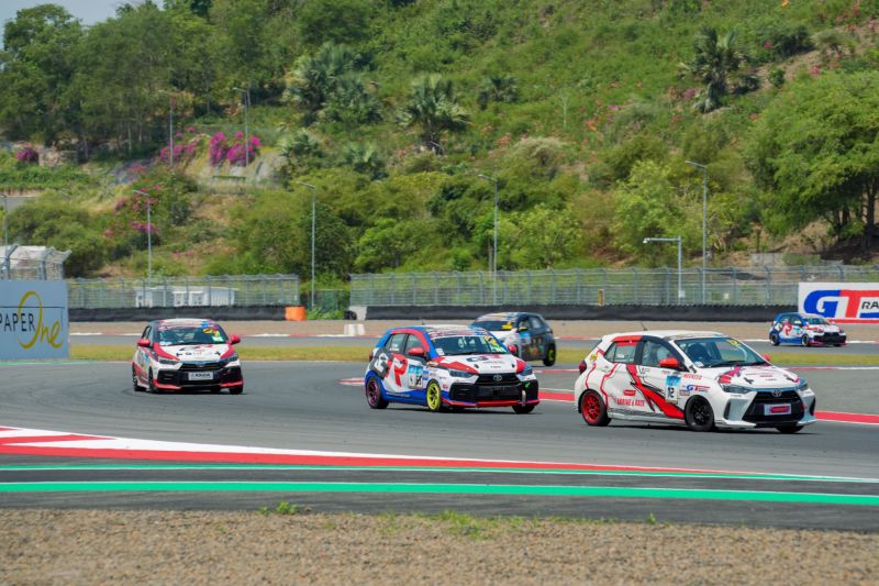 Final balap mobil di Sirkuit Mandalika digelar