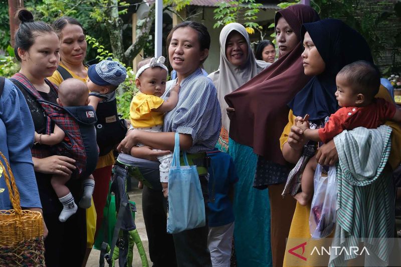 Sebanyak 511 posyandu dioptimalkan guna tingkatkan gizi balita dan ...