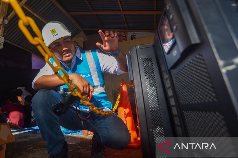 Pemenuhan kebutuhan listrik pascabencana di Sumbar