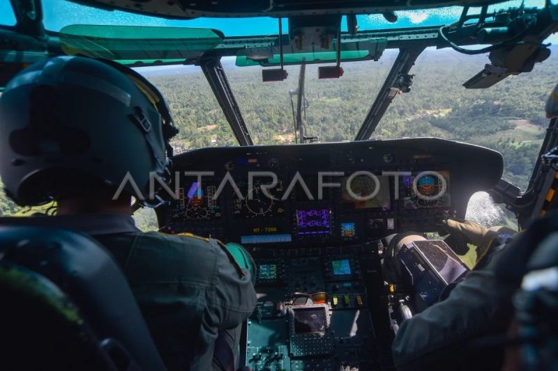Distribusi bantuan ke lokasi terisolir di Agam