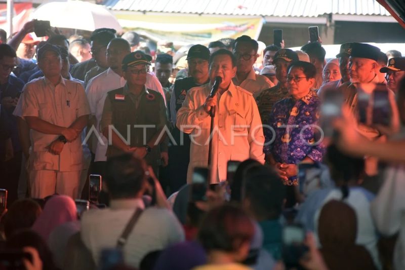 Presiden kunjungi pengungsian di Padang Pariaman