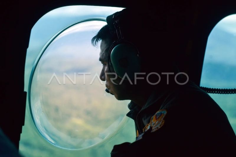 Distribusi bantuan ke lokasi terisolir di Agam