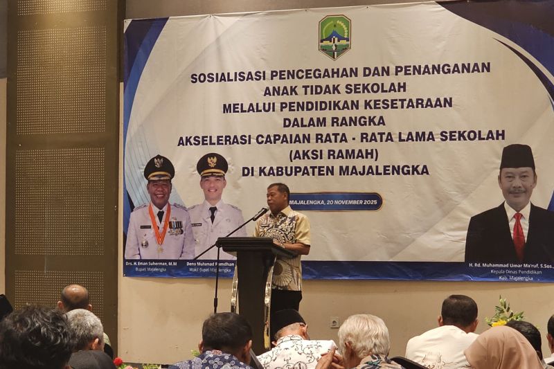 Pemkab Majalengka memprioritaskan penguatan pendidikan kesetaraan