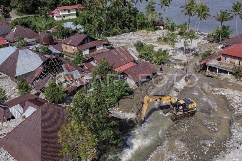 Penanganan bencana di Tanah Datar
