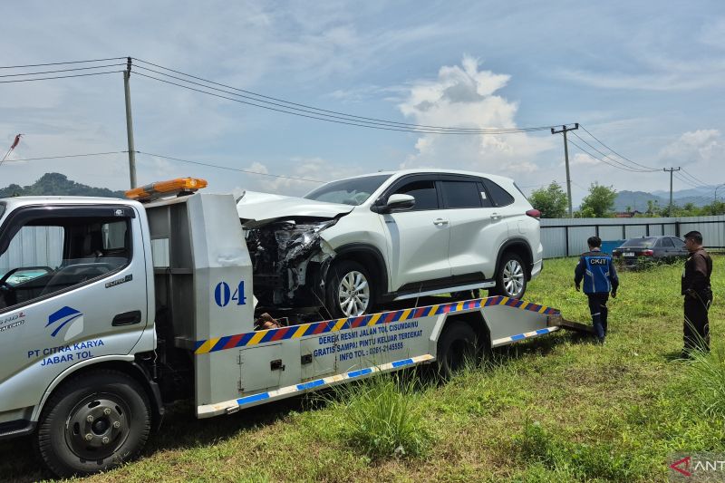 Ini penyebab kecelakaan di Tol Cisumdawu diduga karena sopir mengantuk