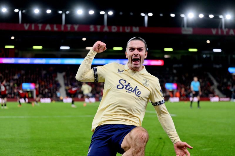 Gol semata wayang Jack Grealish antar Everton tekuk Bournemouth